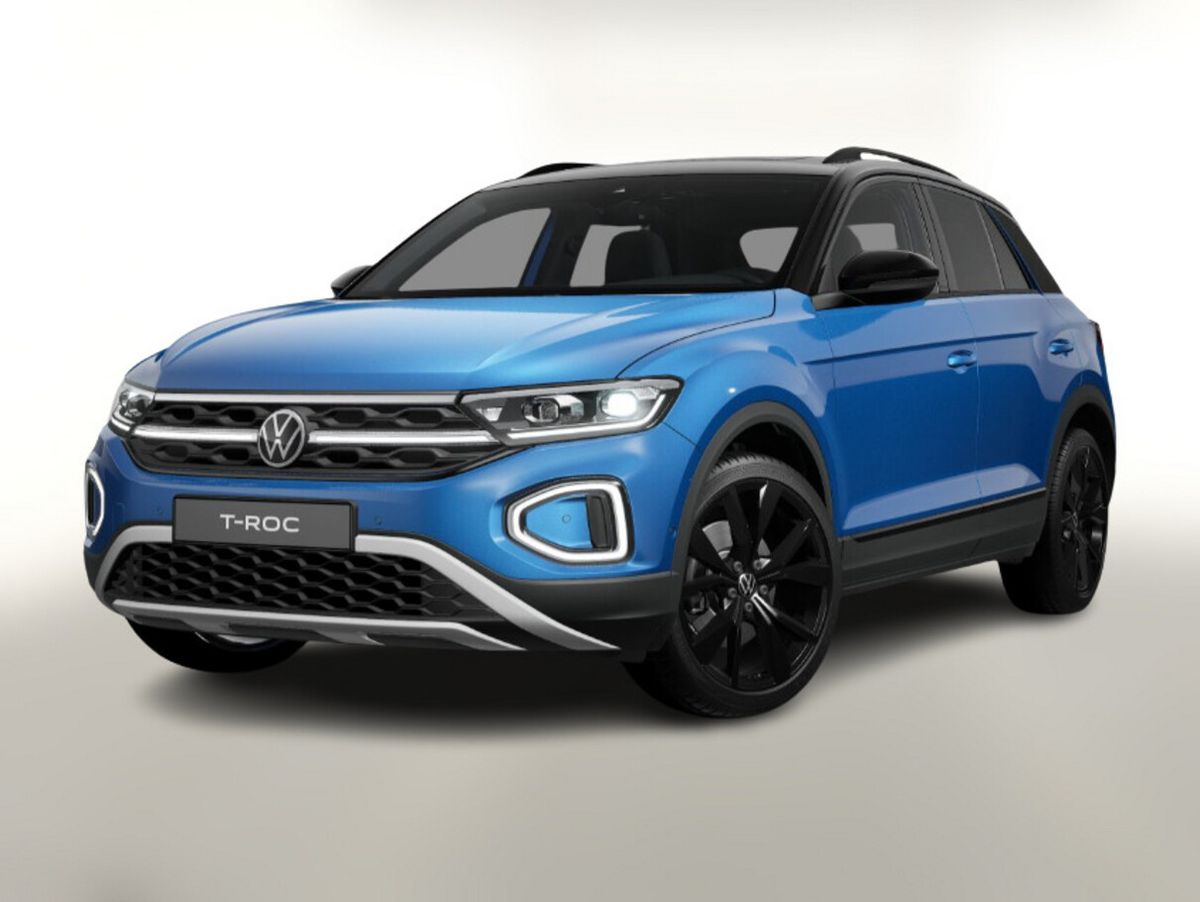 Volkswagen T-Roc 150 DSG Style Pano BlackP Matrix Nav 19Z Auto-Abo privat Auto-Abo