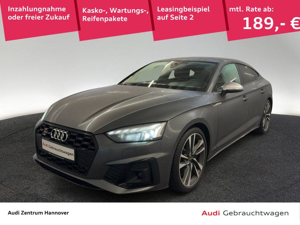 Audi S5 Sportback 3.0 TDI quattro virtual Navi DAB Leasing