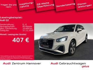AUDI Q2 S line 35 TDI AHK LED Kamera Navi DAB Leasing