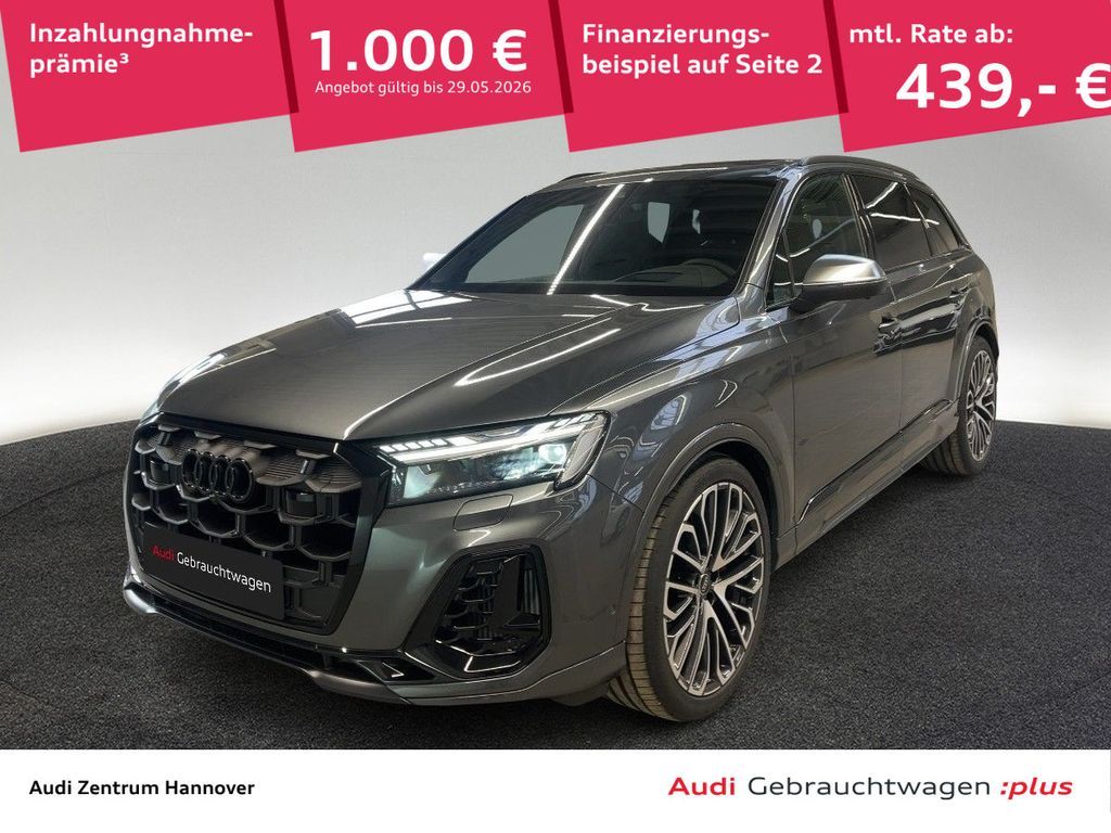 Audi SQ7 TFSI Head-Up Laser Pano B&O Memory Leasing