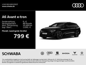 Audi A6 Avant e-tron performance 270 kW *LUFT*B&O*AHK