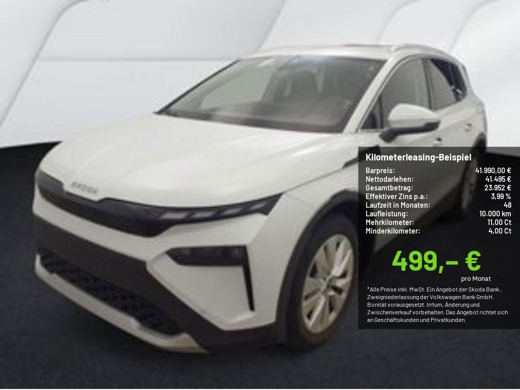 Skoda Elroq 85 Loft SHZ KAMERA ACC NAVI MATRIX-LED AHK Leasing
