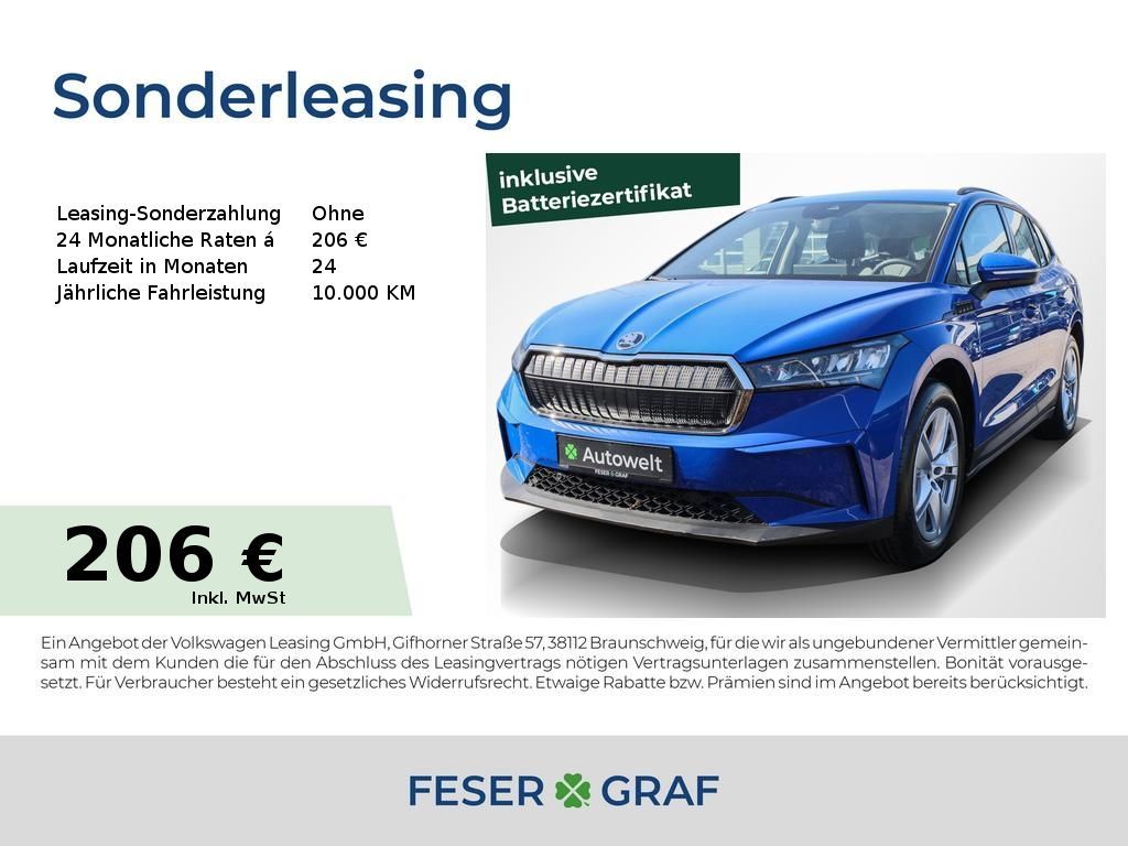 Skoda Enyaq iV 50 Loft Alu 19