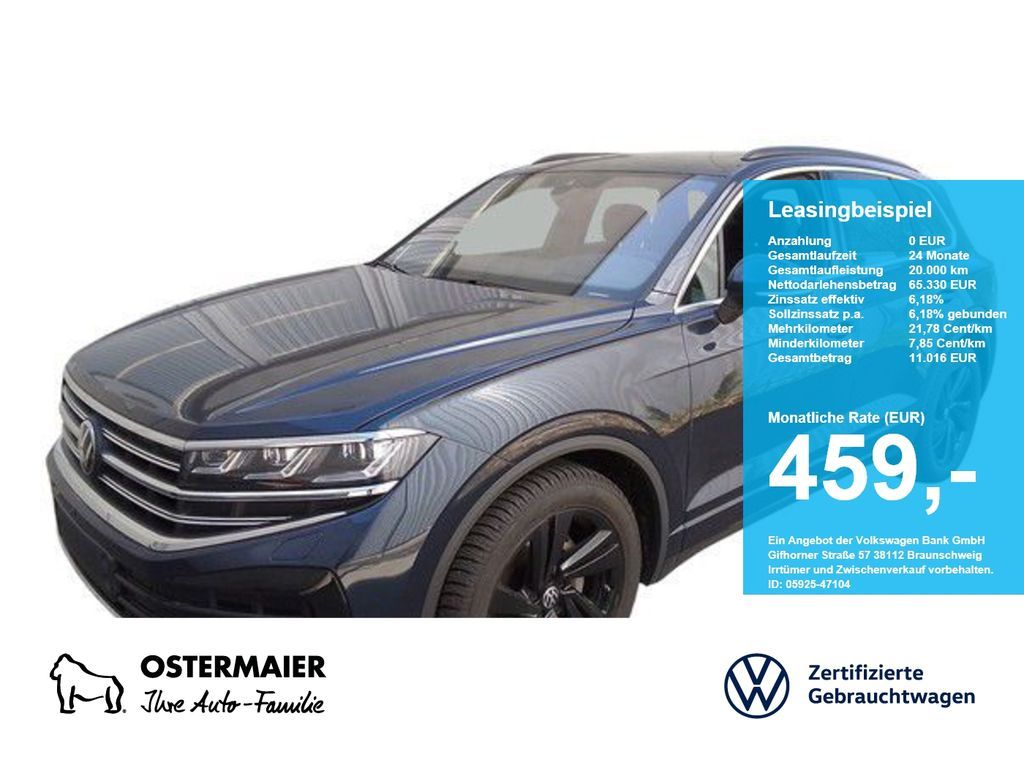 Volkswagen Touareg ELEGANCE 3.0TDI 286PS NP.113T WANK.AHK.P Leasing