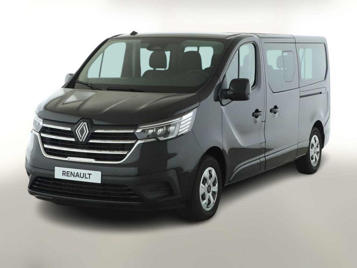 Renault Trafic EDC Grand Evolution SHZ Kam LED PDC 9-S Auto-Abo für Gewerbe Auto-Abo