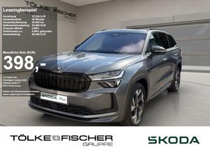 Skoda Kodiaq 1.5 TSI DSG iV SOFORT VERFÜGBAR! Sportline DCC ACC AHK AUT