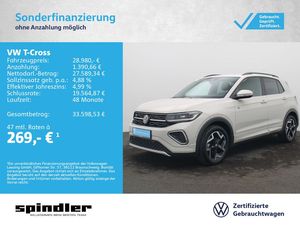 Volkswagen T-Cross R-Line 1.5TSI DSG/ IQ.Drive, Matrix, AHK