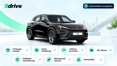 Lexus LBX 1,5 Liter VVT-iE Benzinmotor LBX plus Komfort Paket Auto-Abo