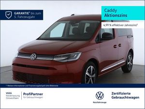 Volkswagen Caddy Style AHK Rear View Navi Sitzheizung LED