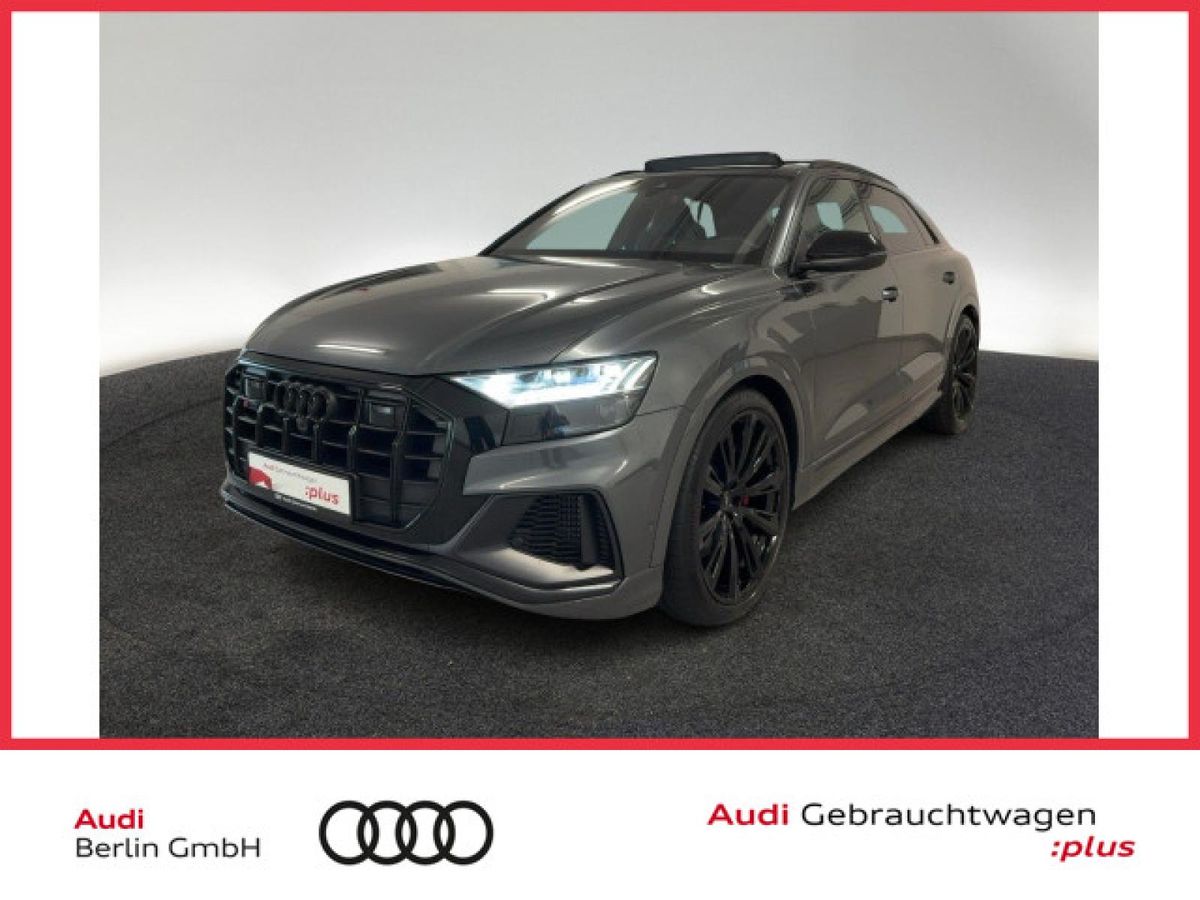Audi SQ8 TFSI tiptr. STDHZG 360°K HUD PANO MATRIX Leasing