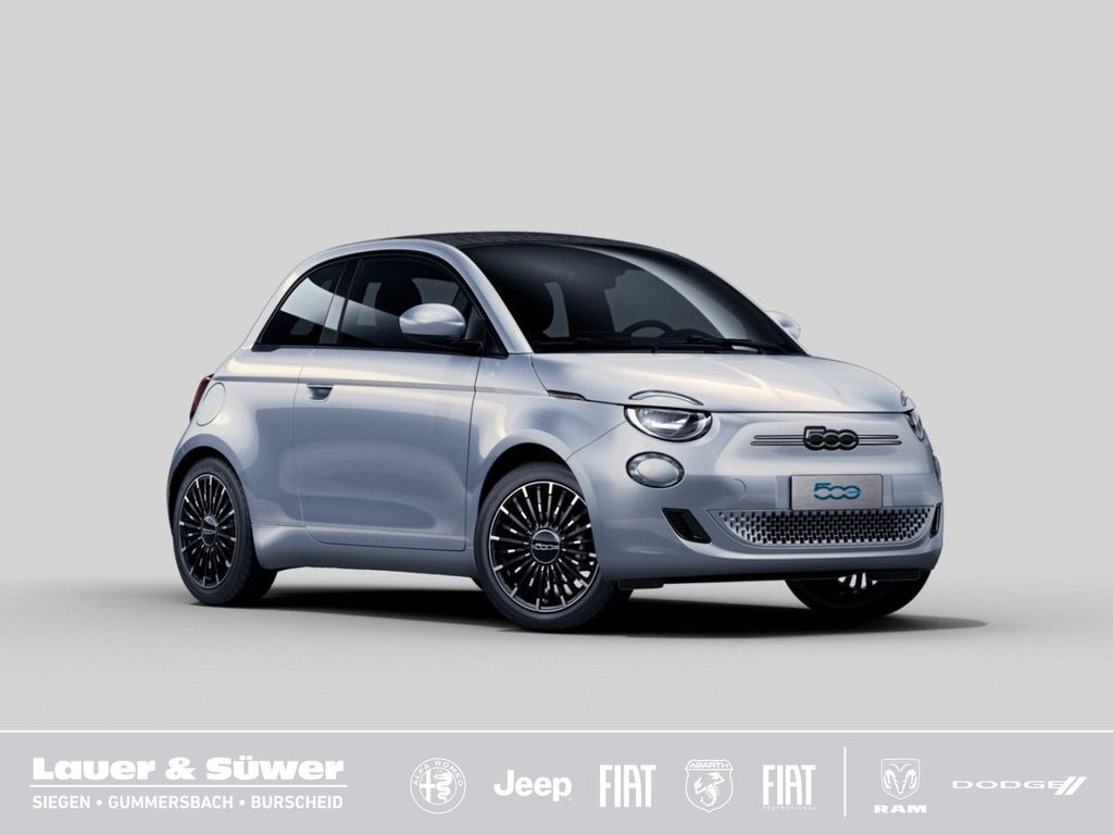 Fiat 500E La Prima Leasing