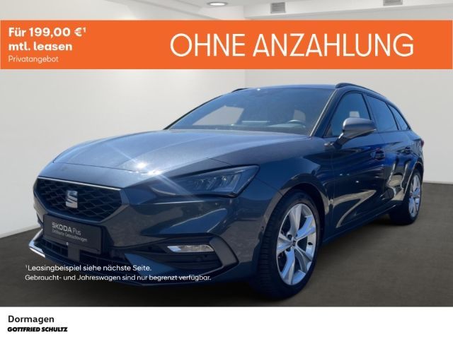Seat Leon Sportstourer 1.5 eTSI 110 kW FR NAVI SITZHE Leasing