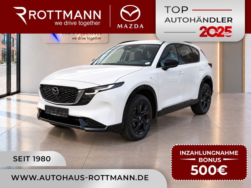 Mazda CX-5 2026 SKYACTIV 2.5 6AT AWD HOMURA Leder-S Leasing