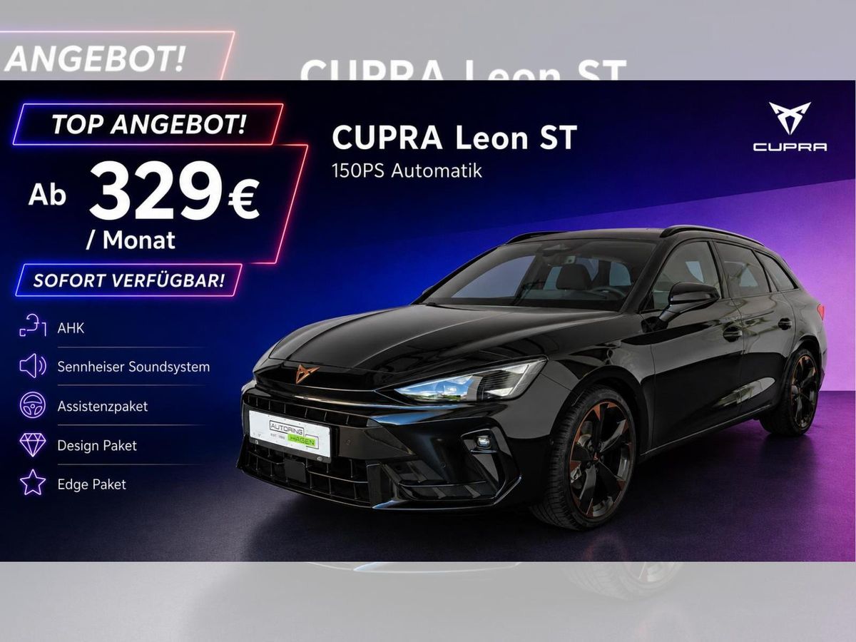 Cupra Leon ST 150PS DSG AHK|Sennhsr|el.HK|Edge+Design Paket Leasing