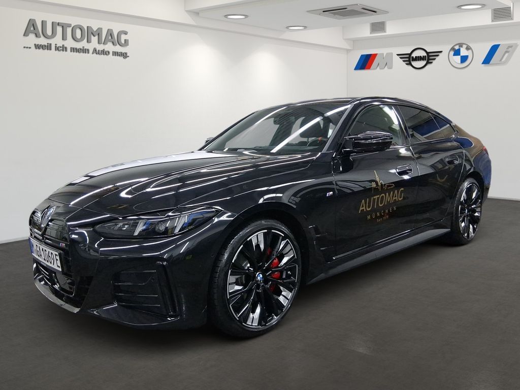BMW i4 M50 MSportPro*20Zoll*DrivAssProf*ParkAssPlus* Leasing