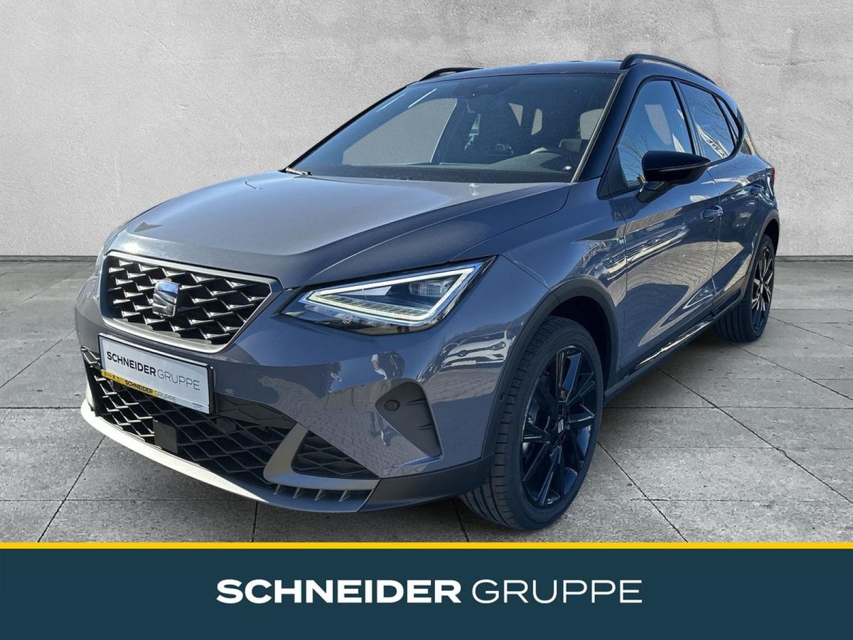 Seat Arona 🤑Sofort Verfügbar​🤑 FR BLACK EDITION 1.0 TSI Leasing