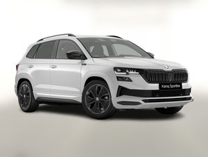 Skoda Karoq DSG Sportl AHK Pano Matrix Nav 360° Canton Leasing privat