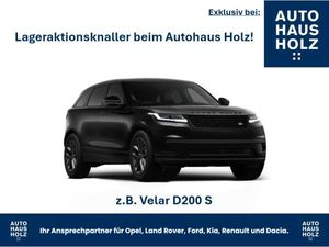 Land Rover Range Rover Velar LAGERAKTION! D200S -WINTERPAKET -  FAHRASSITENZPAKET - BLACK-PACK - HEAD UP - ANHÄNGERKUPPLUNG Leasing