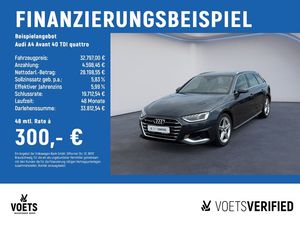 Audi A4 Avant 40 TDI quattro advanced MATRIX+STH+AHK+