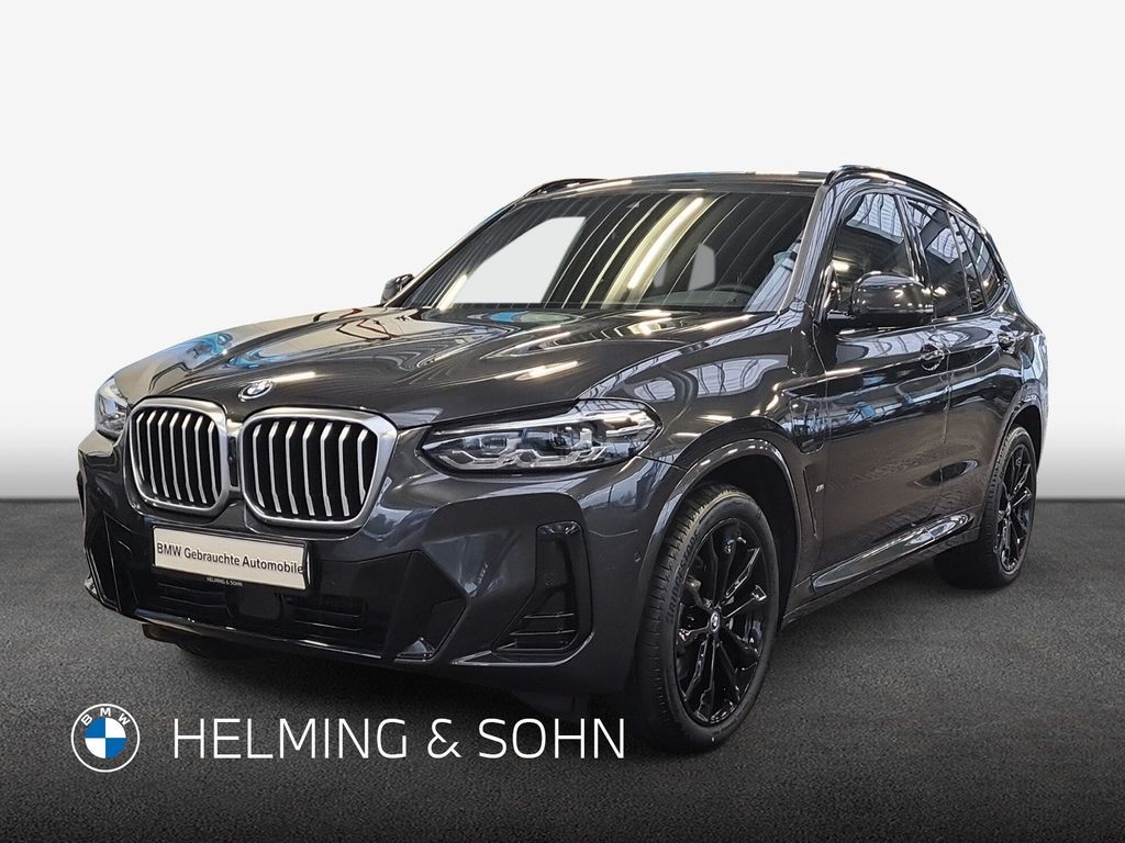 BMW X3 xDrive30e M-Sport Head-Up DAB LED ACC uvm. Leasing