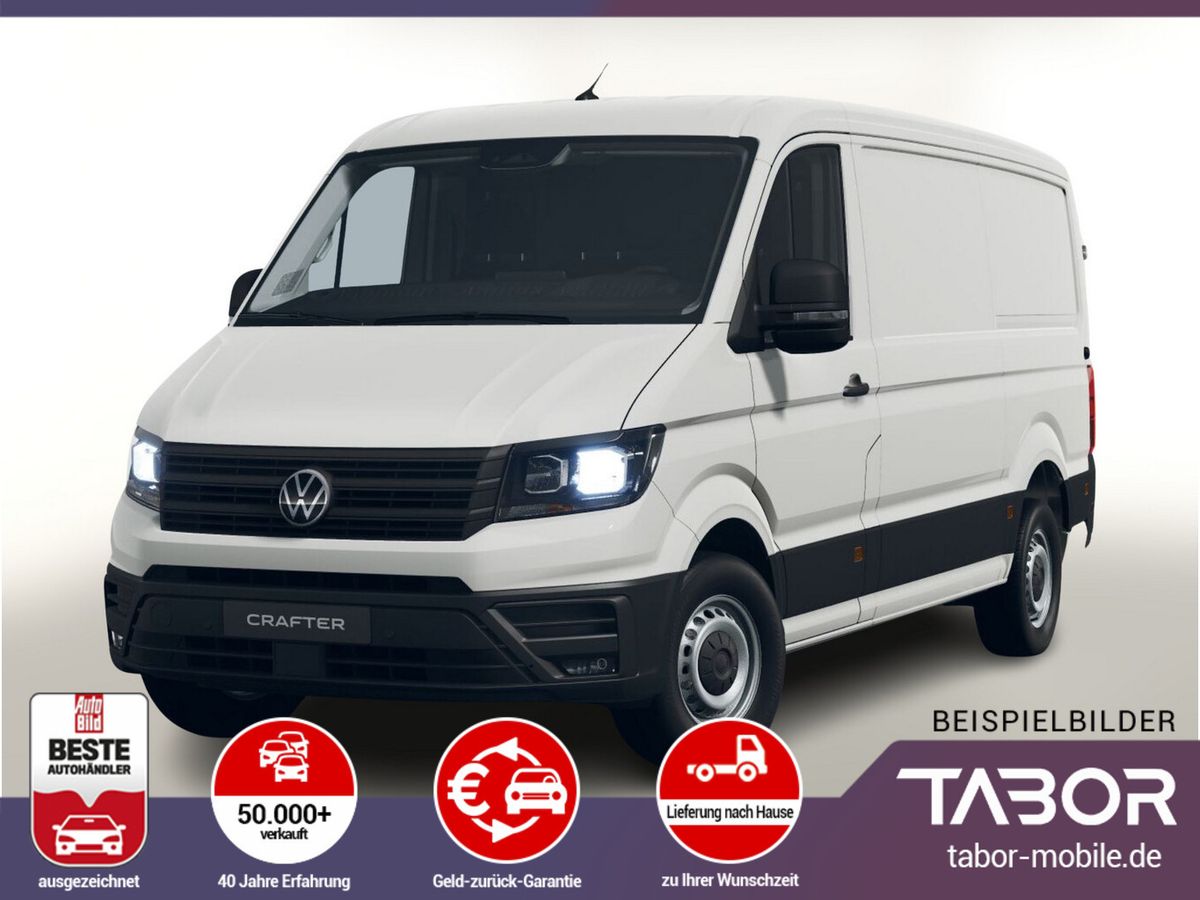 Volkswagen VW Crafter 35 2.0 TDI 140 L3H2 AHK PDC 3S FACELIFT Leasing