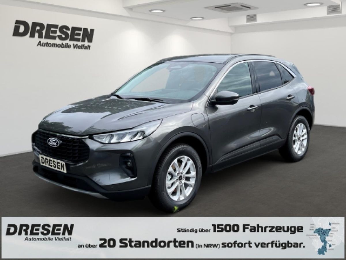 Ford Kuga Titanium 2,5l PHEV AT Navi Digitales Cockpit Soundsystem 360 Kamera LED ACC Apple CarPlay Leasing