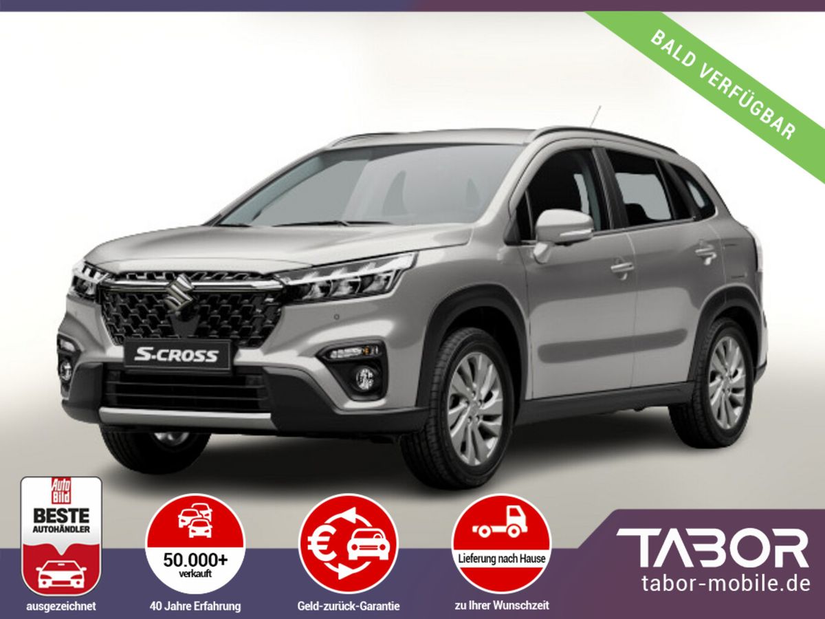 Suzuki Suzuki S-Cross Aut Comfort Nav ACC 2xPDC SHZ TotW Klima Leasing