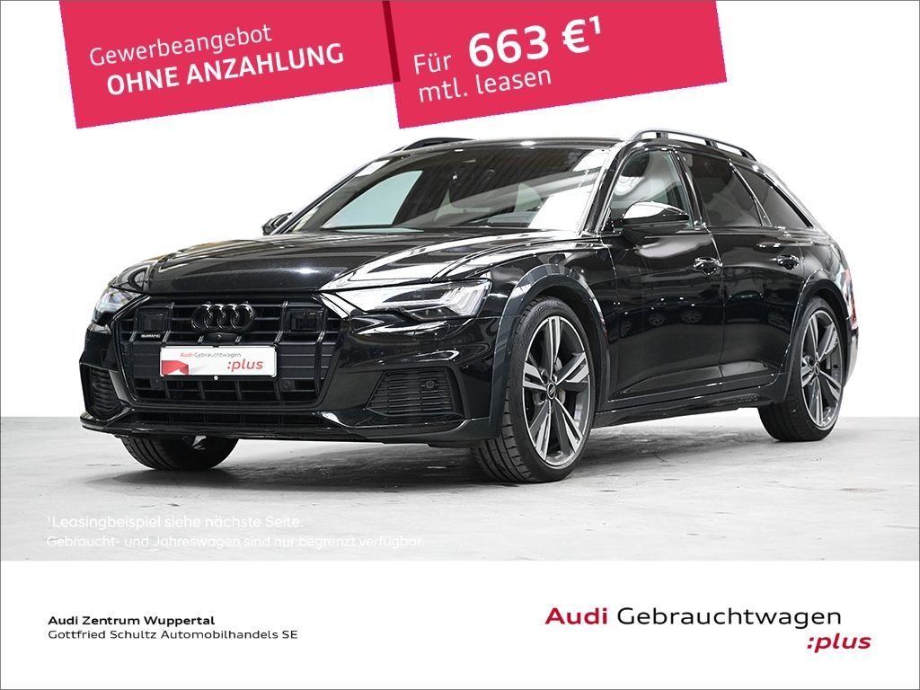 Audi A6 allroad 55 TDI ACC AHK HEADUP B&O MATRIX LUFT Leasing