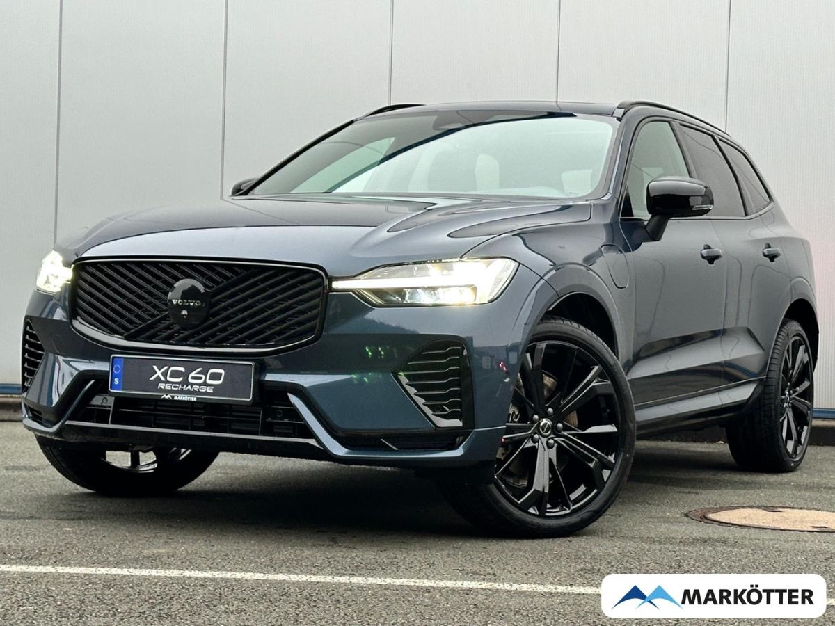Volvo XC60 T8 Plus Black Edition Head-Up, 360°, Pano,  0,5% Versteuerung uvm. Markötter Gütersloh! Leasing