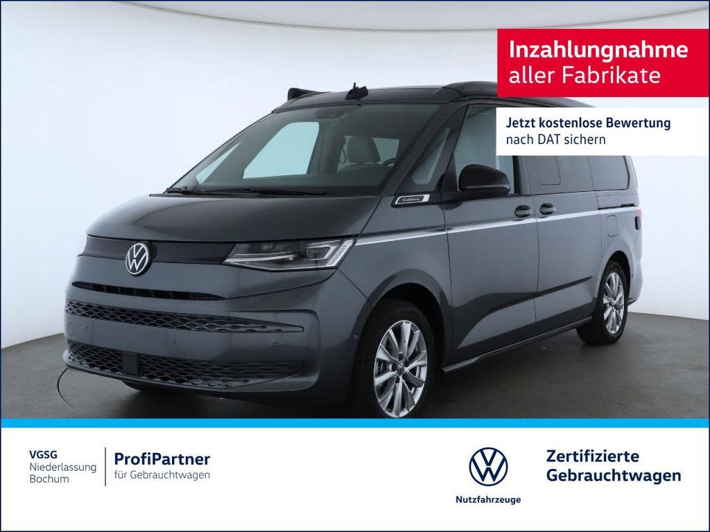 Volkswagen California Beach Neues Modell AHK ACC Kamera LED Leasing