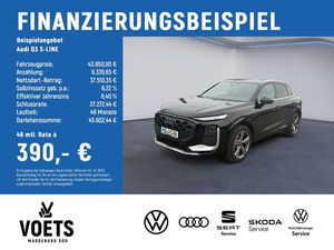 Audi Q3 S-LINE TFSI 110 kW 19ZOLL+SONOS+LEDER+PANO