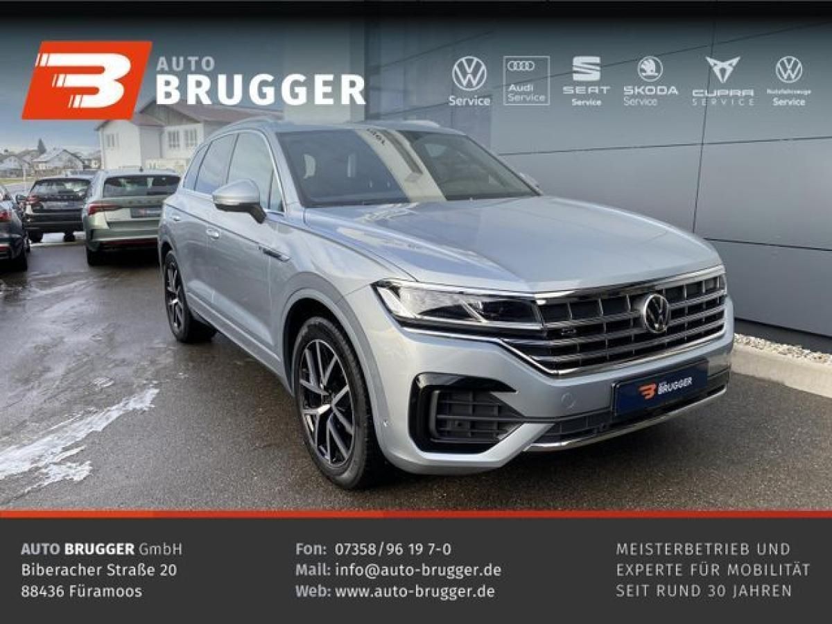Volkswagen Touareg 3.0 TDI DSG 4MOTION R-LINE AHK Luft Standheizung Leasing