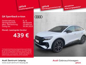 Audi Q4 e-tron Q4 Sportback 45 e-tron qu. *Matrix*AHK*Pano*HuD* Leasing