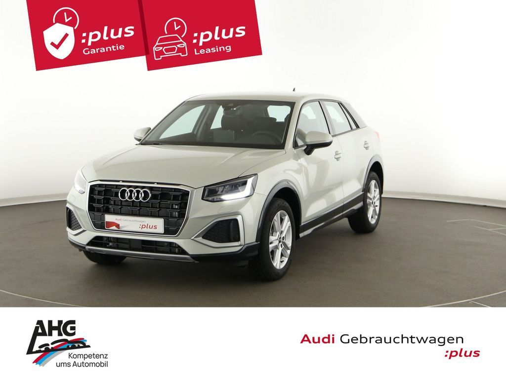Audi Q2 advanced 35 TFSI 110(150) kW(PS)S tronic  LED Leasing