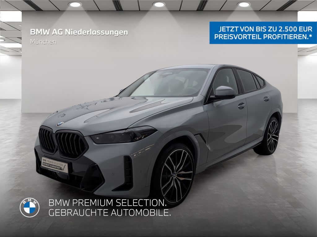 BMW X6 xDrive40d M Sport Standheizung Massage AHK Leasing