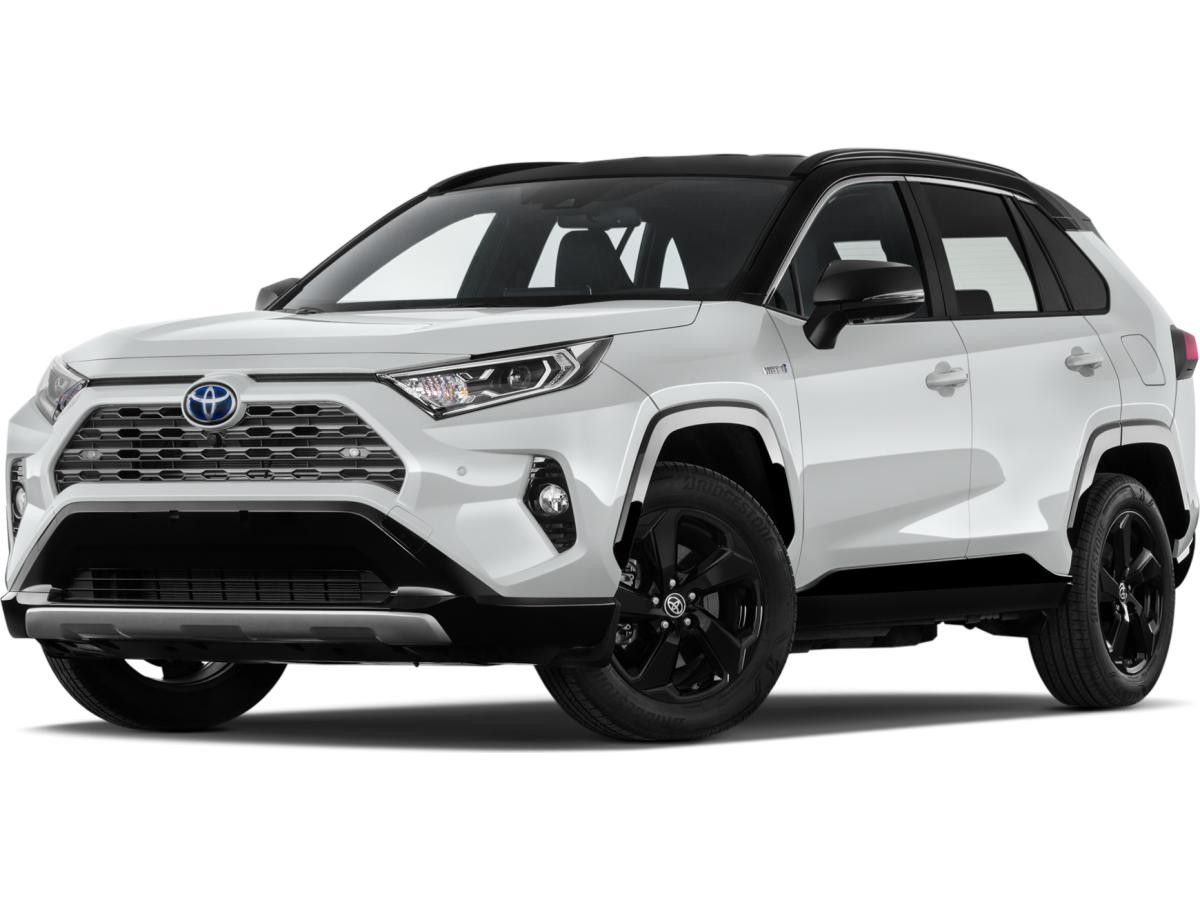 Toyota RAV 4 4x4 PlugIn CVT Teamplayer inkl. kostenlosem Fahrradträger Leasing