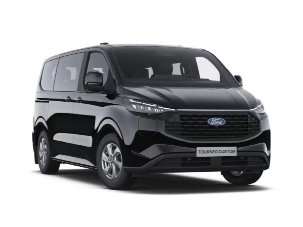 Ford Tourneo Custom Trend 2.5 PHEV 340 L1 - Inkl. Wartung & Verschleiß Leasing