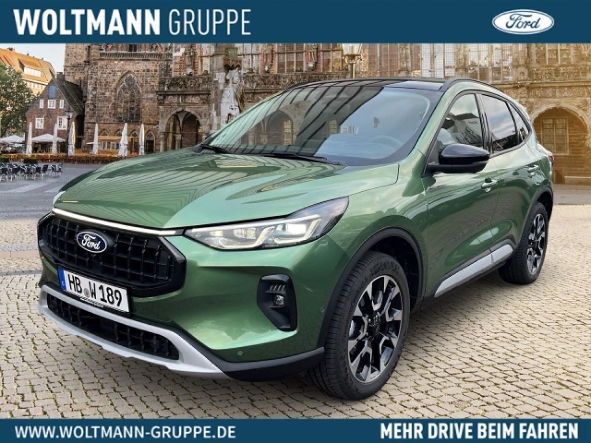 Ford Kuga Active X FHEV Allrad Navi digitales Cockpit B&O 19-Zoll Leasing