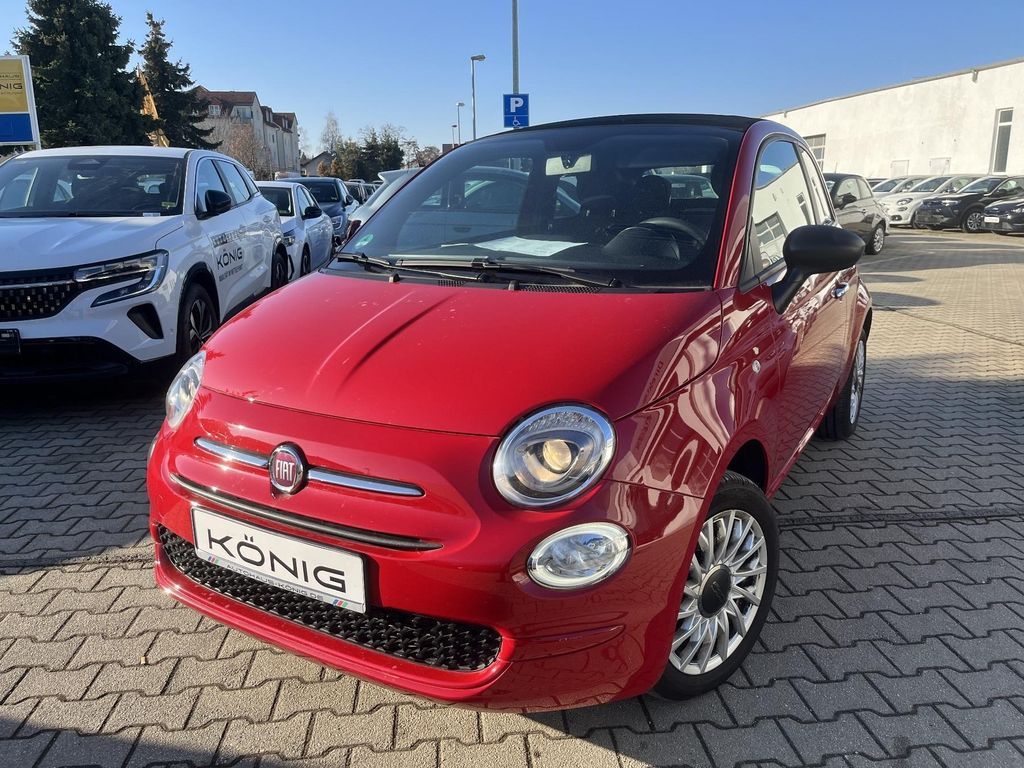 Fiat 500C 1.0 Cabrio Klima*Carplay* Leasing