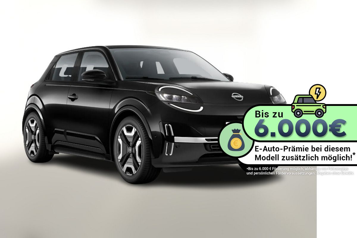 Nissan Micra 52kWh Advance FÖRDERF ACC SHZ WärmeP Nav Leasing privat Leasing