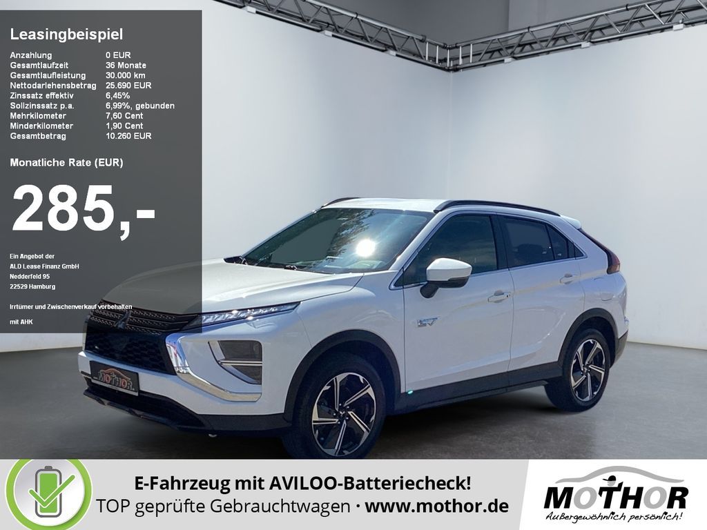 Mitsubishi Eclipse Cross Basis PHEV 2.4 MIVEC TEMP SHZ Leasing