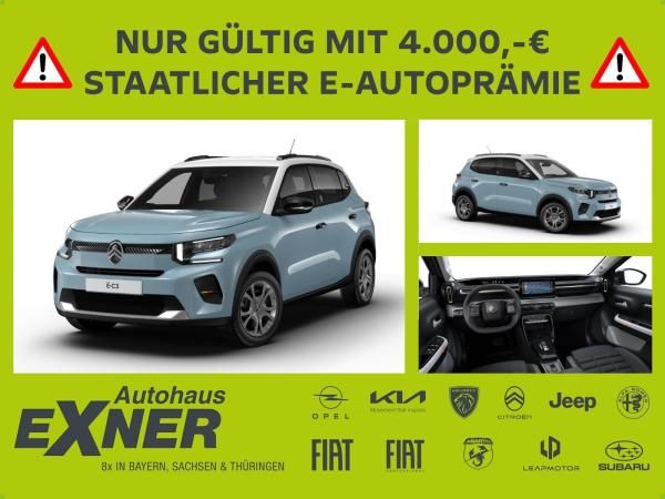 Citroën C3 Team D | Allwetterreifen | !INKL. 4.000€ E-FÖRDERPRÄMIE als Anzahlung! | Privat Leasing