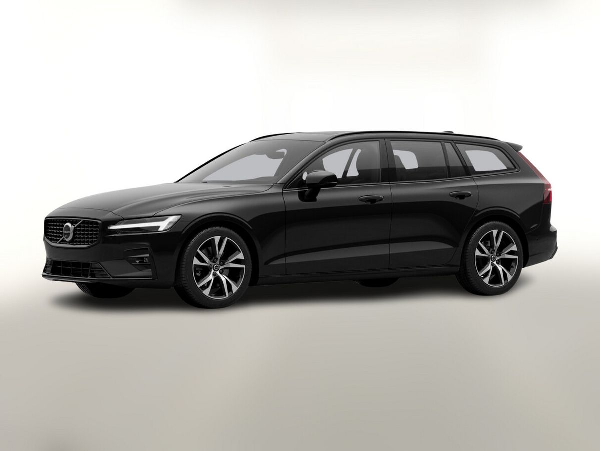 Volvo V60 B4 Plus Dark AHK Pano Leder H&K ACC 360° SHZ Leasing privat Leasing