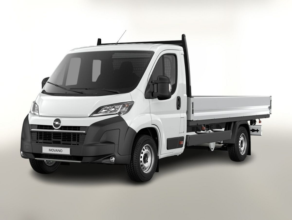 Opel Movano Pritsche 35+ L4 NSW AppleC Kam Gewerbeleasing Leasing