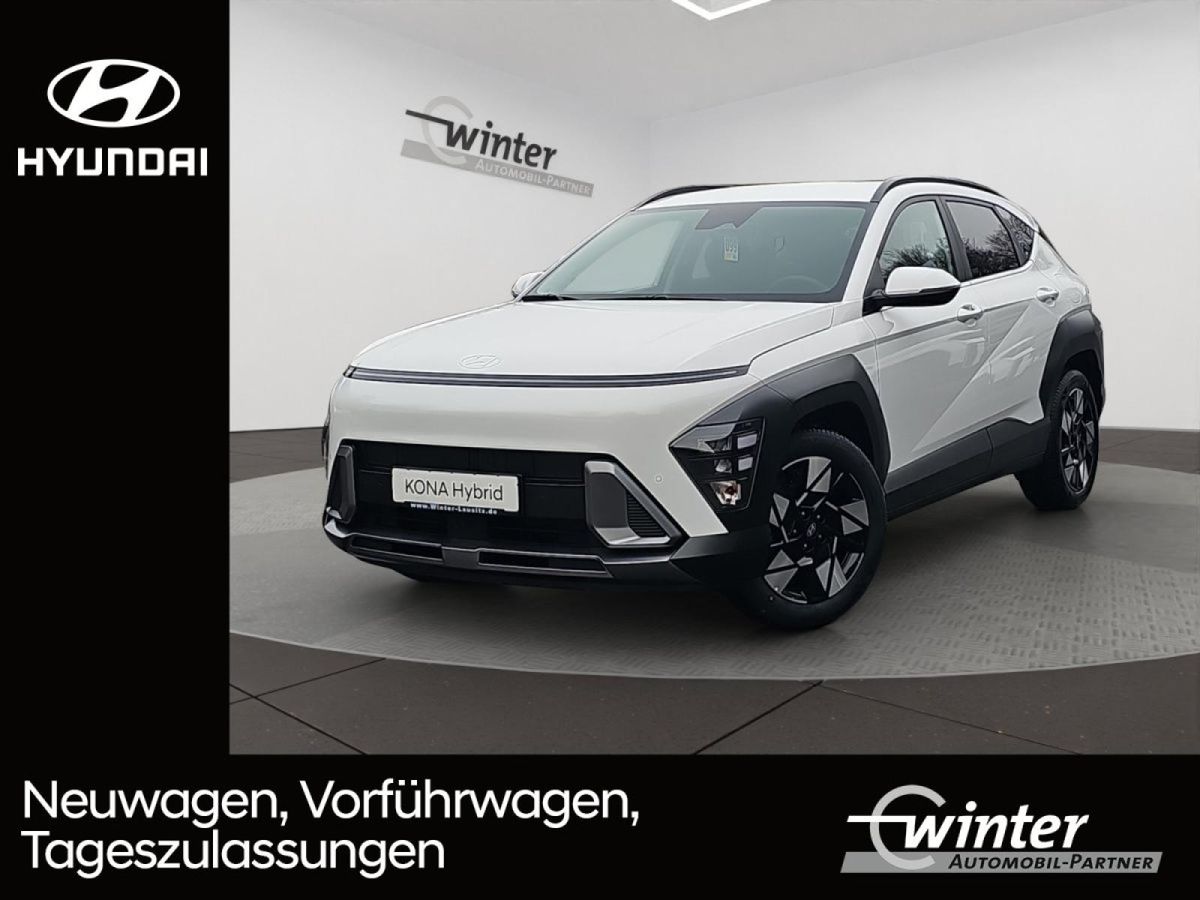 Hyundai KONA 1.6 GDI HYBRID TREND/LED/DAB/NAVI Leasing