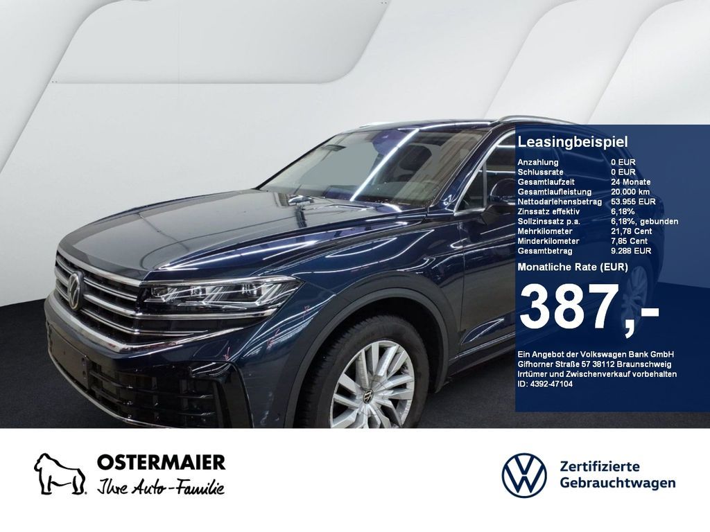 Volkswagen Touareg ELEGANCE 3.0TDI 231PS NP.92 AHK.LEDER.IQ Leasing