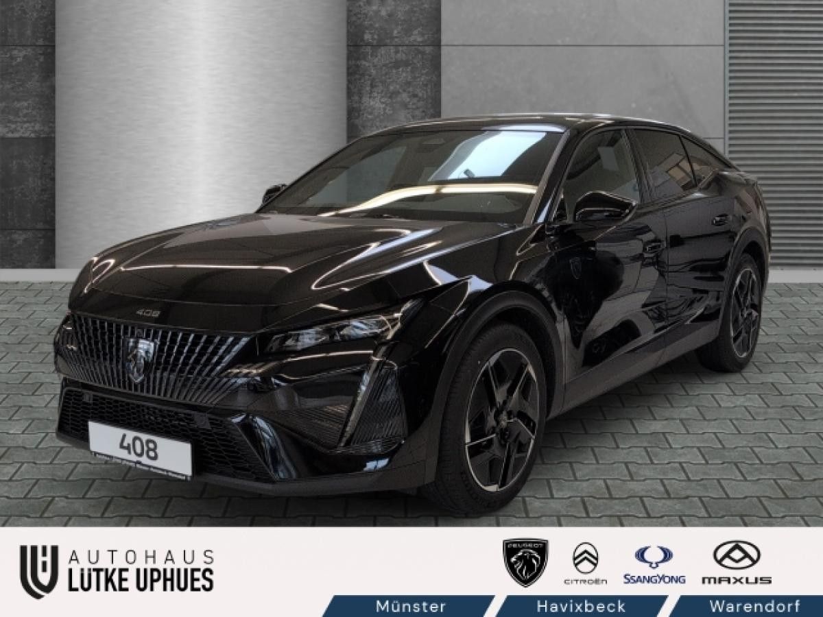 Peugeot 408 Hybrid GT 145 e-DSC6 Panorama Navi SHZ Leasing