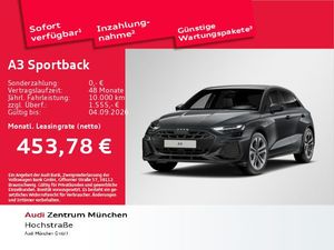 Audi A3 Sportback S line TFSI e 150 kW S tronic