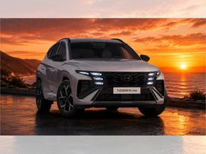 Hyundai TUCSON N Line 🚗 aus Vorlauf❗