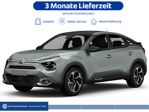 Citroën C4 PureTech 130 S&S EAT8 Max Leasing